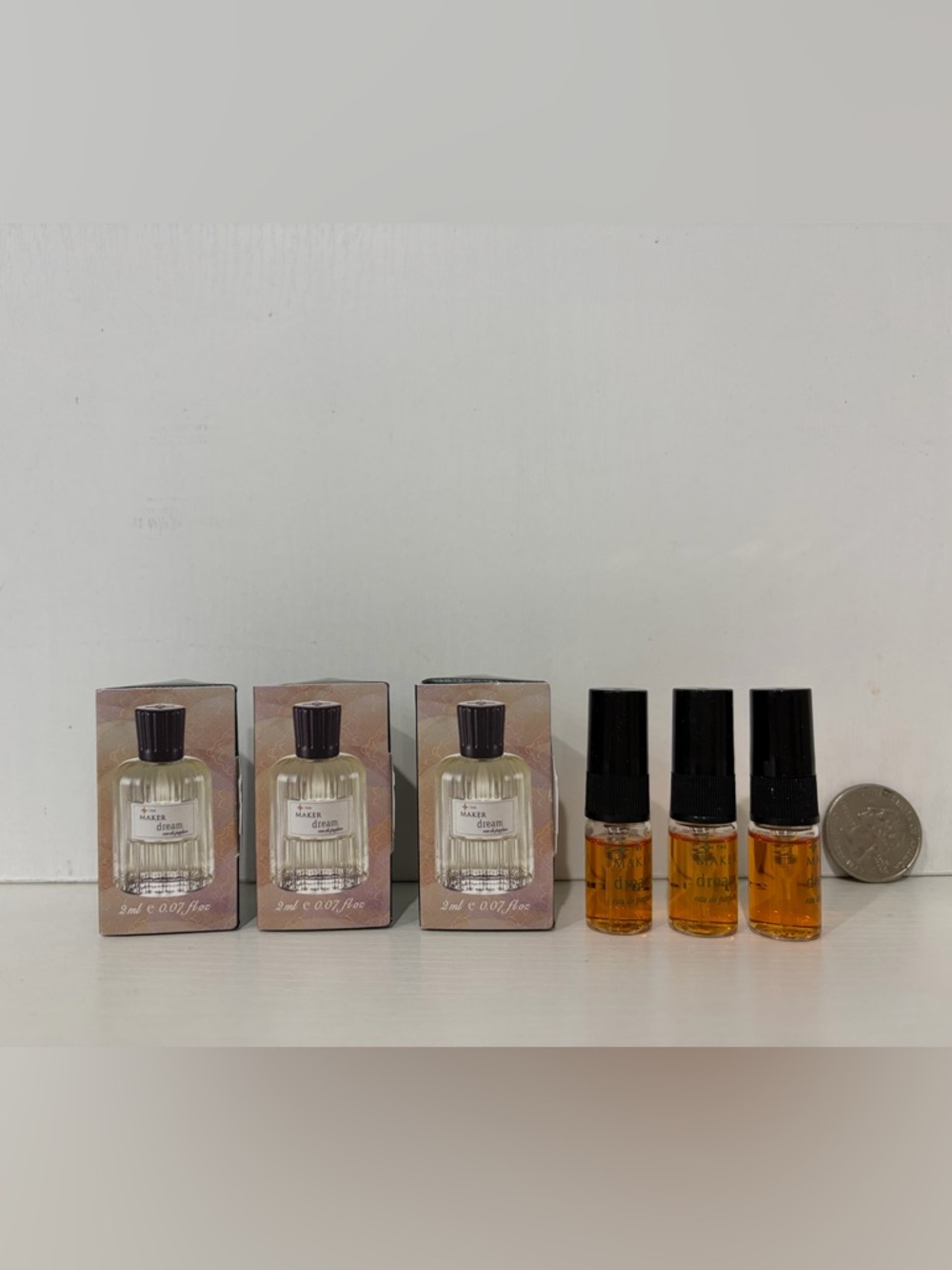 The maker Dream sample Spray 2ml Lot